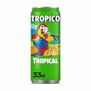Pack de 24 canettes Tropico green   , 33cl